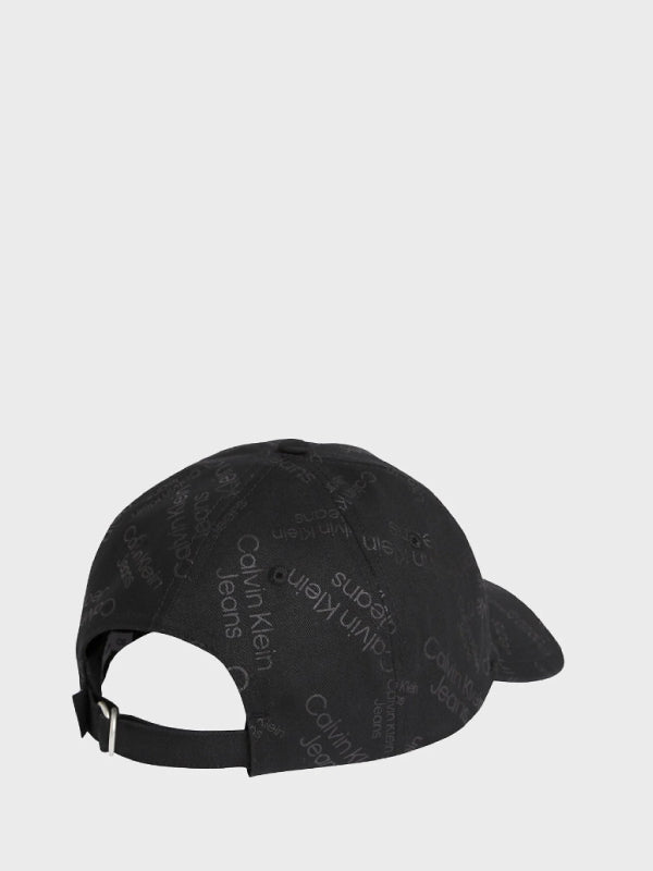 Aop Cap Aop Black / OS