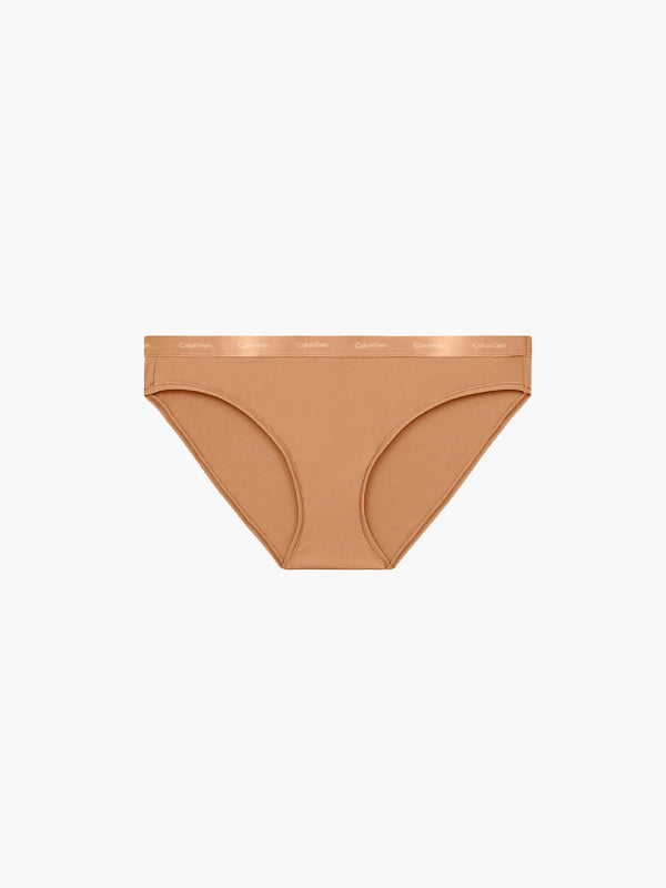 Bikini (Mid Rise) SANDALWOOD / L