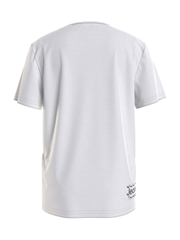 Inst. Cut Off  Logo Bright White / 10