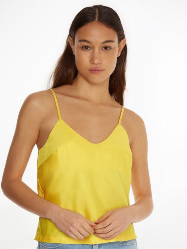 Monogram Cami Top Super Lemon / L