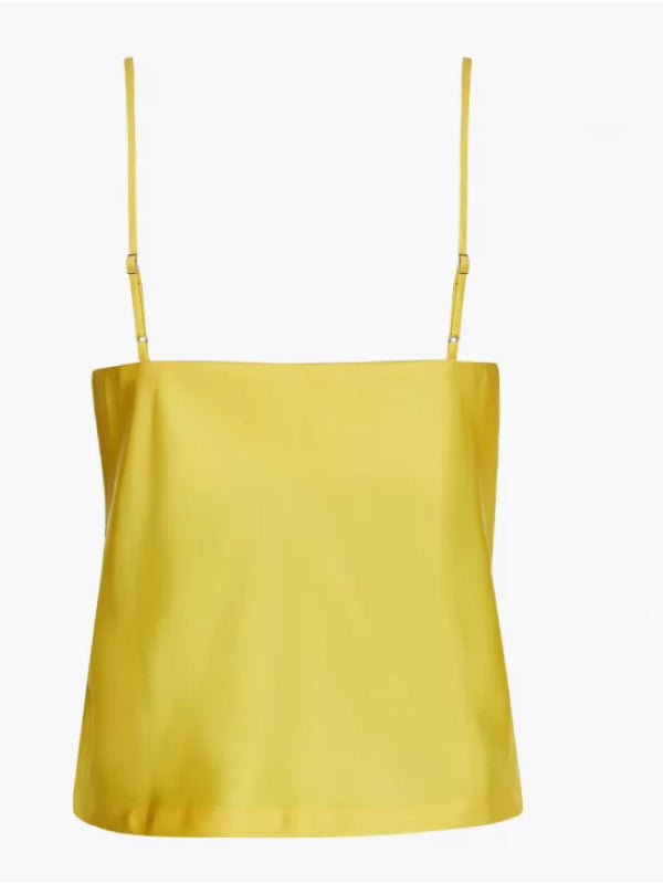 Monogram Cami Top Super Lemon / L