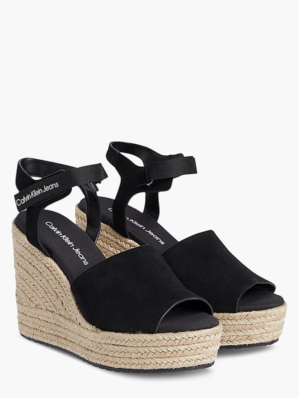 Wedge Sandal Ankle C Black / 36