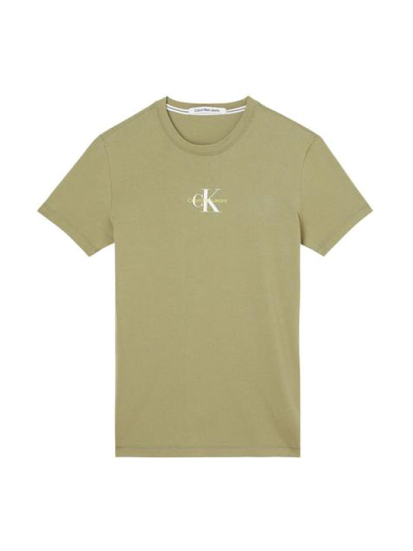 MONOGRAM LOGO  TEE Faded Olive / L