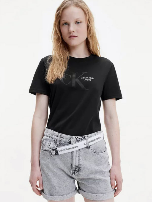 Dynamic Ck Tee Ck Black / L