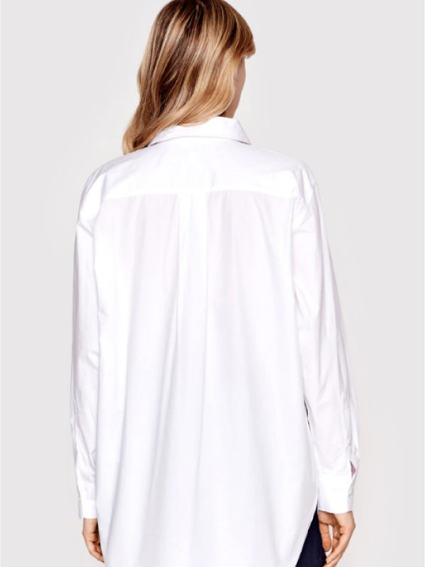 Org Cotton Oversized Th Optic White / 42