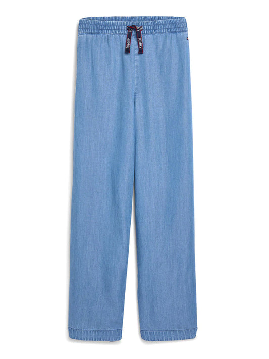 Chambray Pants Denim Medium / 10