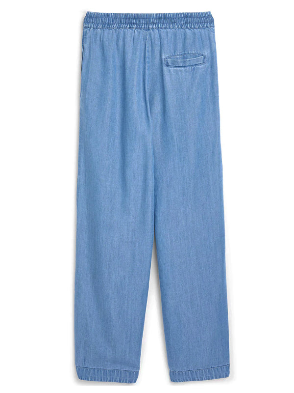 Chambray Pants Denim Medium / 10