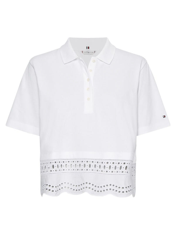 Rlx Broderie Anglais White / L