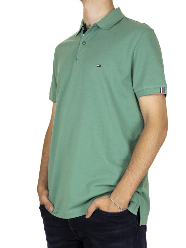 Rwb Placket Regular Central Green / L