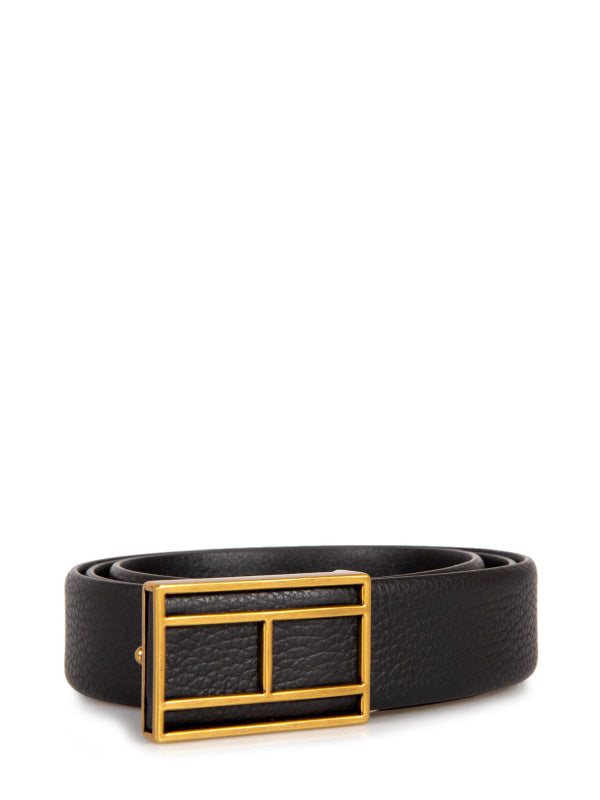 Flag Logo Belt 3.5 Black Flag Monogram / 105