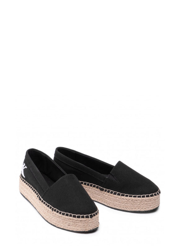 Flatform Espadrille Black / 37