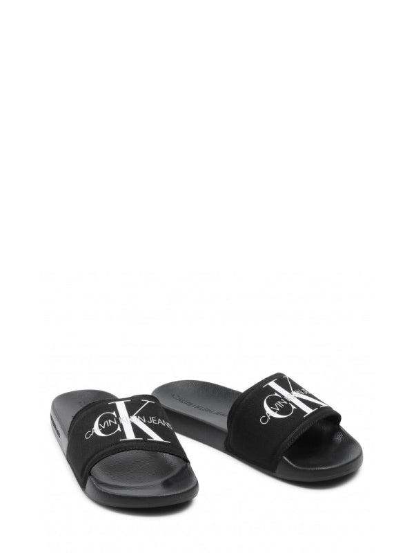 Slide Monogram Co Black / 42