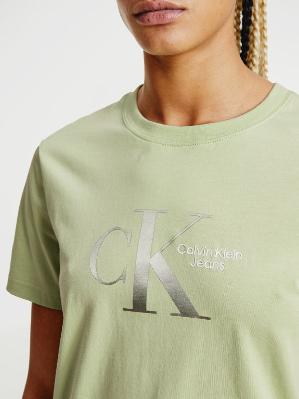 Dynamic Ck Tee Jaded Green / L