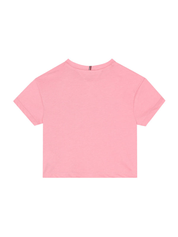 BOLD VARSITY TEE S/S Fresh Pink / 10