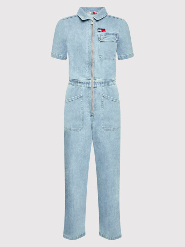 Denim Boiler Suit Bf Denim Light / L