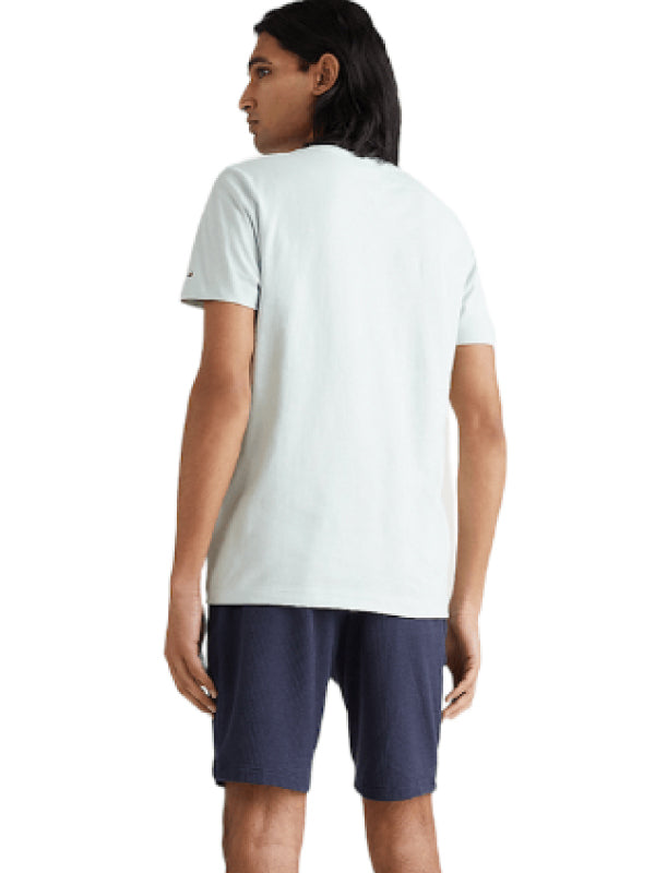 Square Logo Tee Minty Essence / L