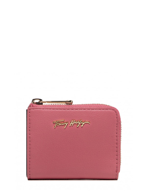 Tommy Joy Cc Holder With Zip English Pink / OS