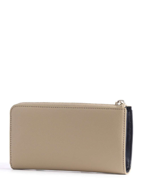 Tommy Joy Large Za Wallet Beige / OS