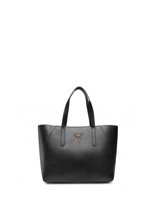 Th Chain Tote Black / OS