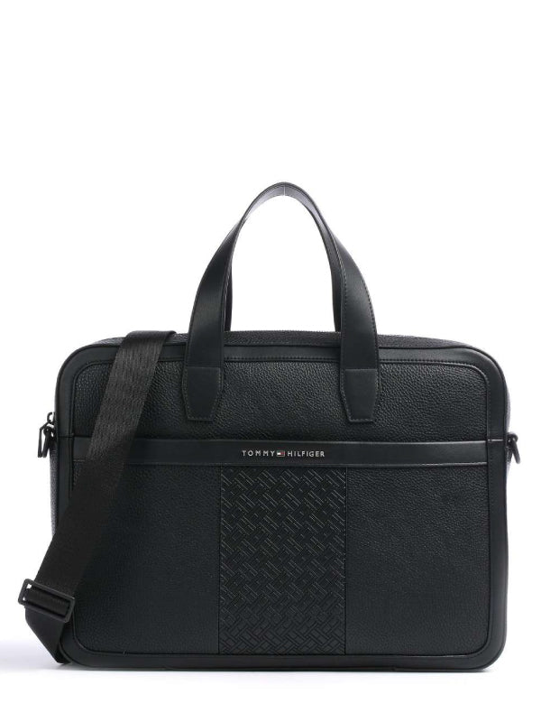 Central Slim Computer Bag Black / OS