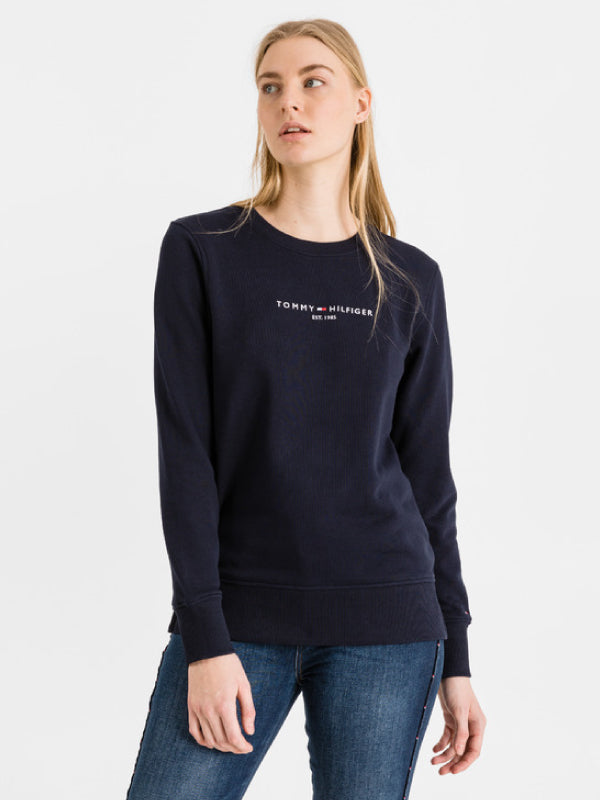 Regular Hilfiger C-Nk Sweatshirt Desert Sky / L