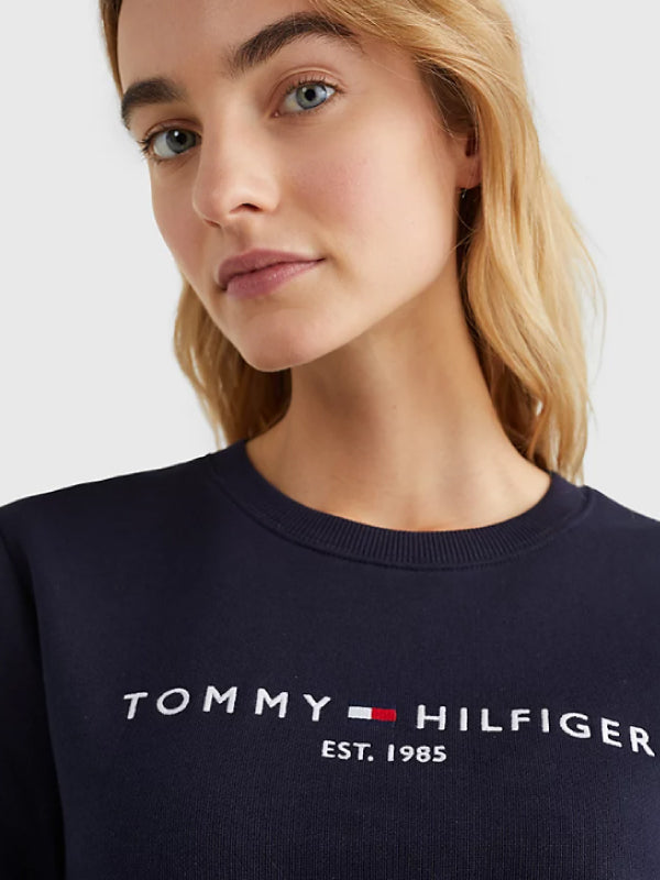 Regular Hilfiger C-Nk Sweatshirt Desert Sky / L