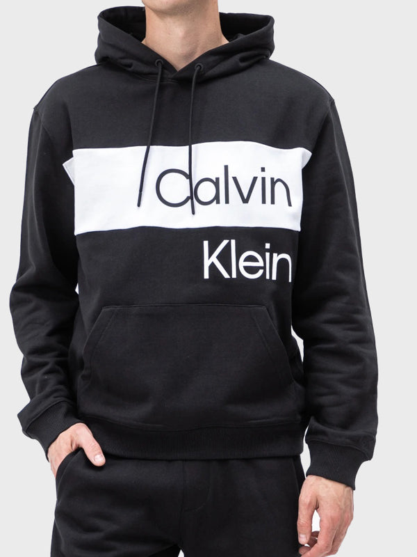 Institutional Blocking Hoodie Ck Black / L