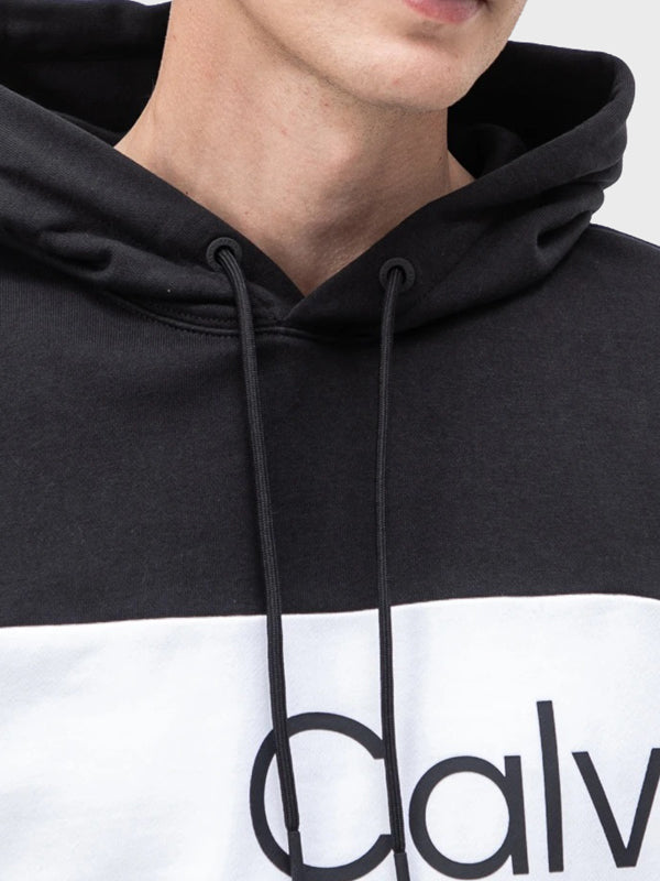 Institutional Blocking Hoodie Ck Black / L