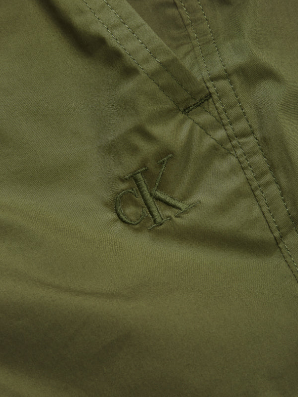 Skinny Washed Stretch Chino Burnt Olive / 3230