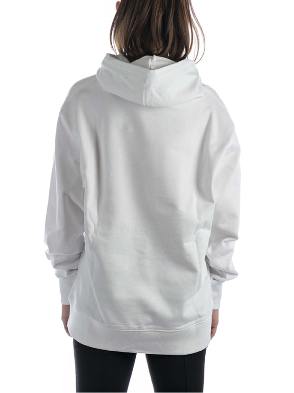 Aqua Monogram Hoodie Bright White / L