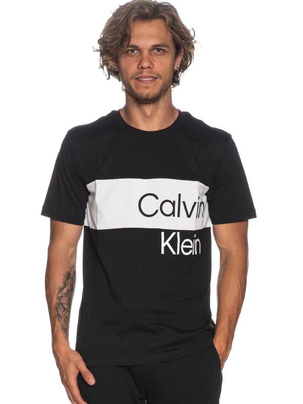 Calvin Klein Boy's Institutional T-Shirt