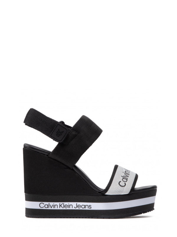 Wedge Sandal Black / 37