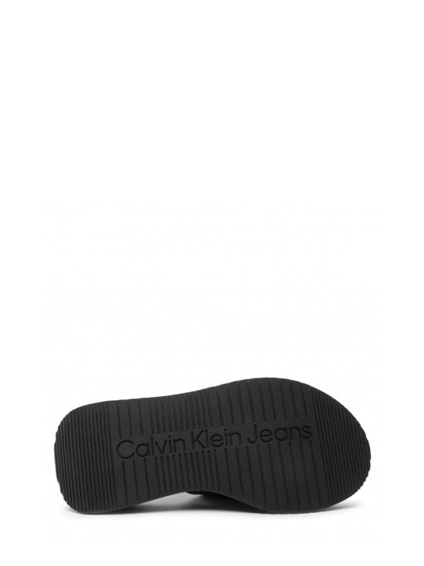 One-Strap Sandal Black / 36