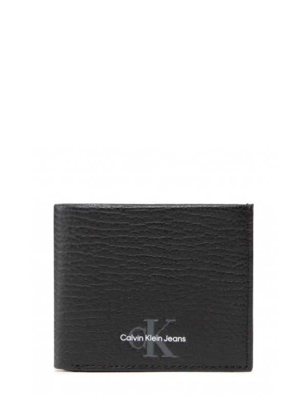 Mono Textured Bifold Black / OS