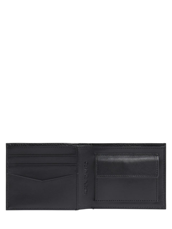 Mono Textured Bifold W/Coin Black / OS