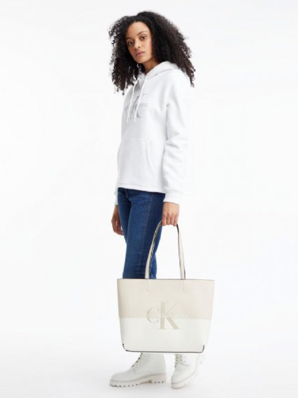 Sculpted Shopper29 Hero Tuscan Beige / White / OS