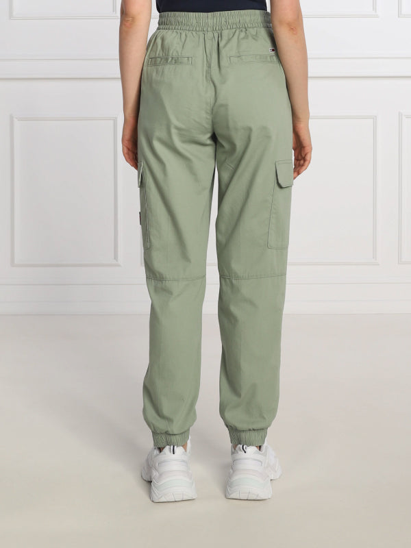 Tjw Betsy Cargo Elasticated Dusty Sage / L