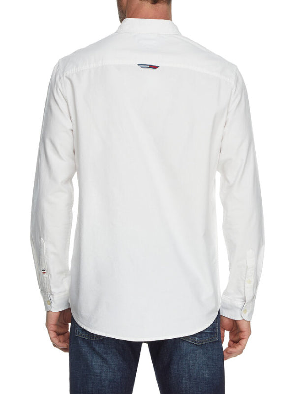 Tjm Timeless Tommy Oxford Shirt Ancient White / L