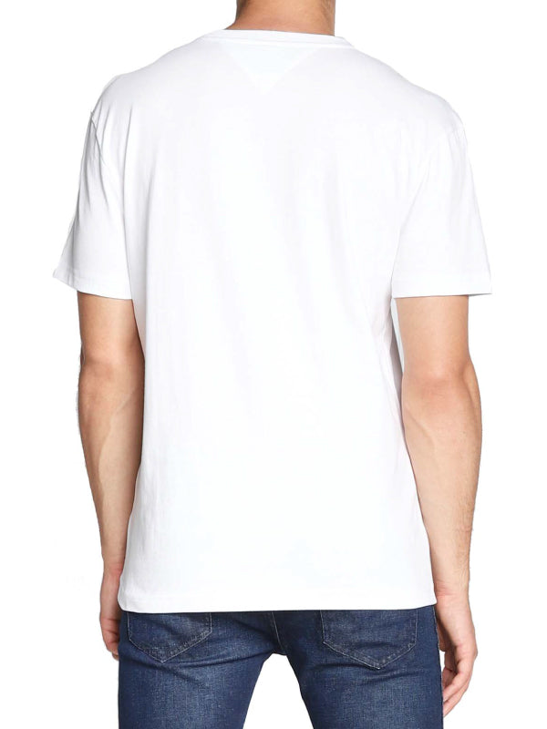 Tjm Branded Tommy Tee White / L