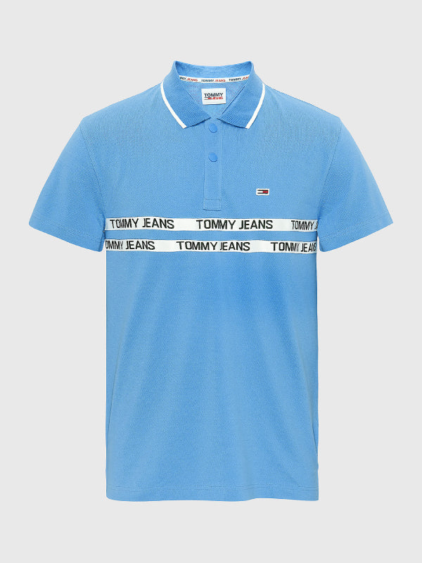 Tjm Chest Tape Polo Mesmerizing Blue / L