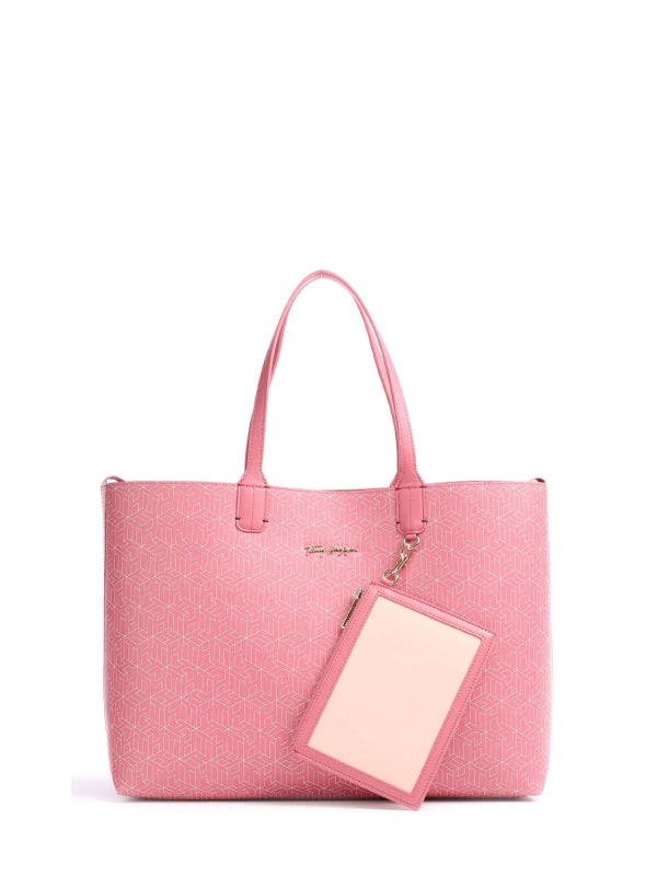 Iconic Tommy Tote Monogram English Pink Monogram / OS