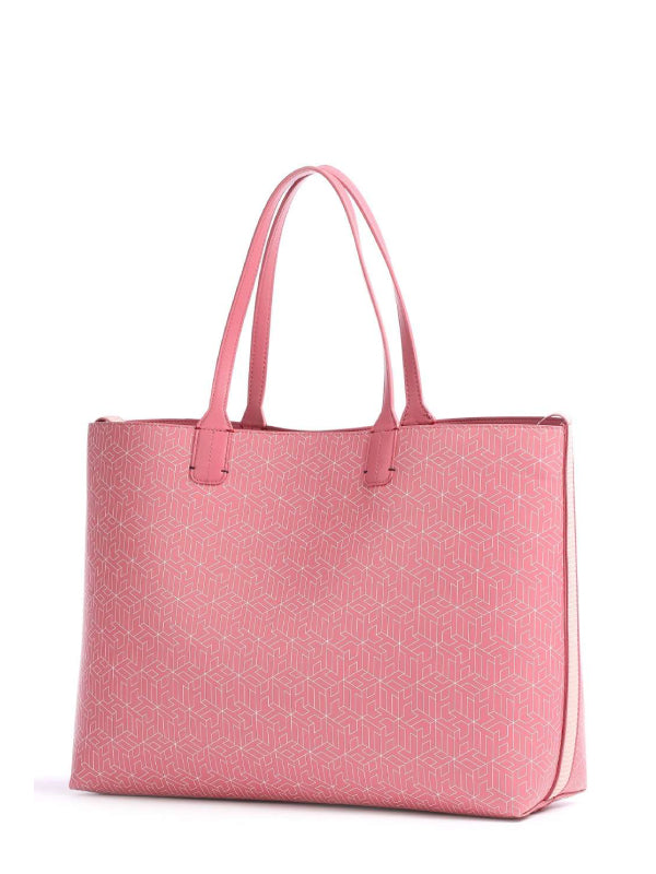 Iconic Tommy Tote Monogram English Pink Monogram / OS