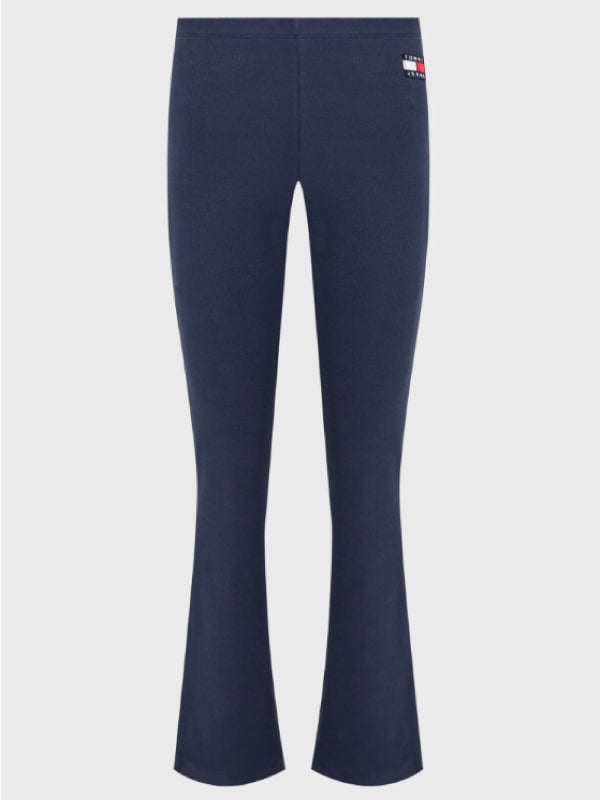 Tjw Rib Badge Flare Legging Twilight Navy / RL