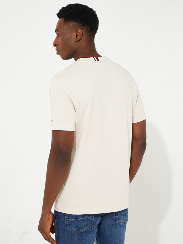 Icon Tee Feather White / L