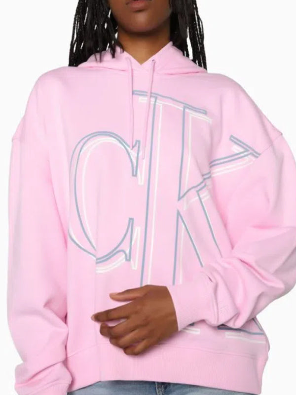 Illuminated Ck Hoodie Bella / L