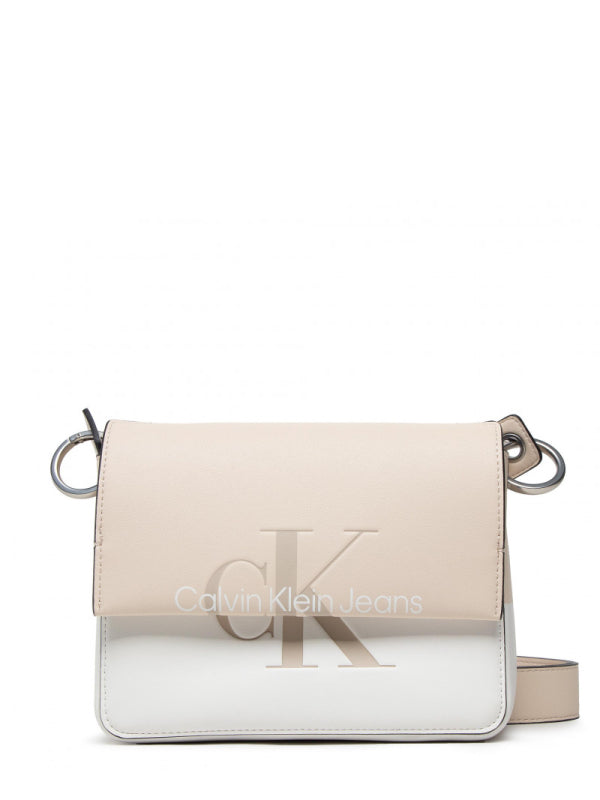 Sculpted Boxy Crossbody20 Hero Tuscan Beige / White / OS