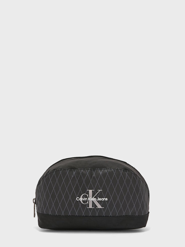 Nylon Tech Washbag Black / OS