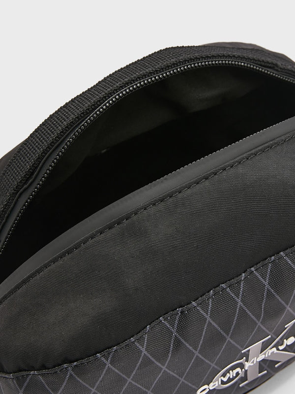 Nylon Tech Washbag Black / OS