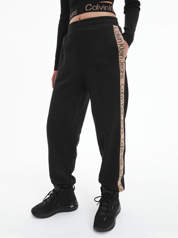 Logo Tape Jog Pants Ck Black / L