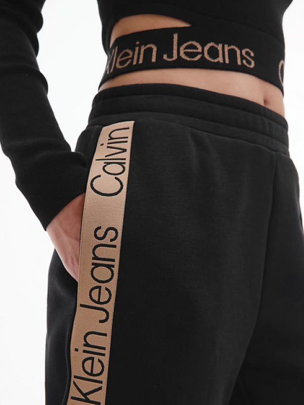 Logo Tape Jog Pants Ck Black / L